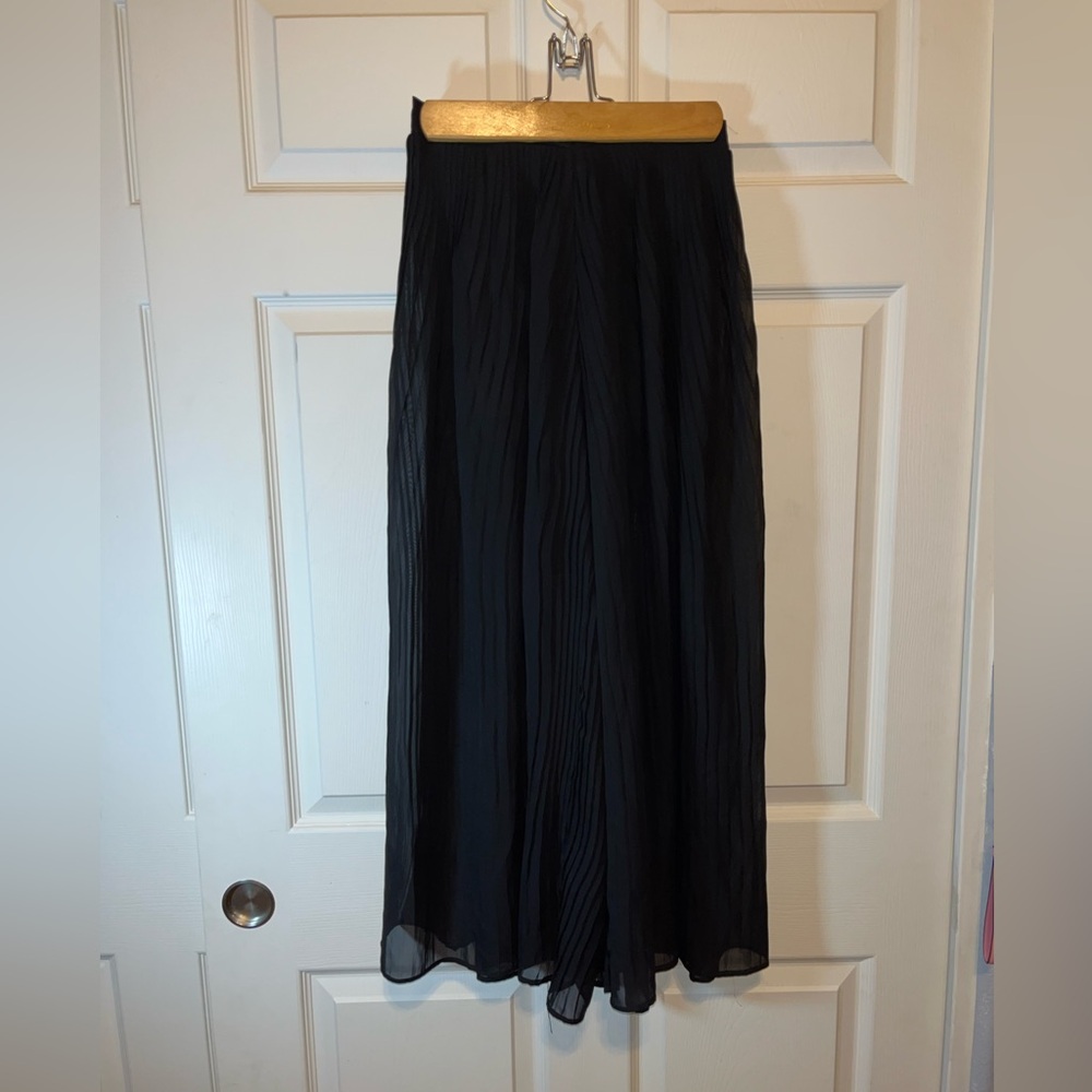 Chic Black Wide Leg Pants